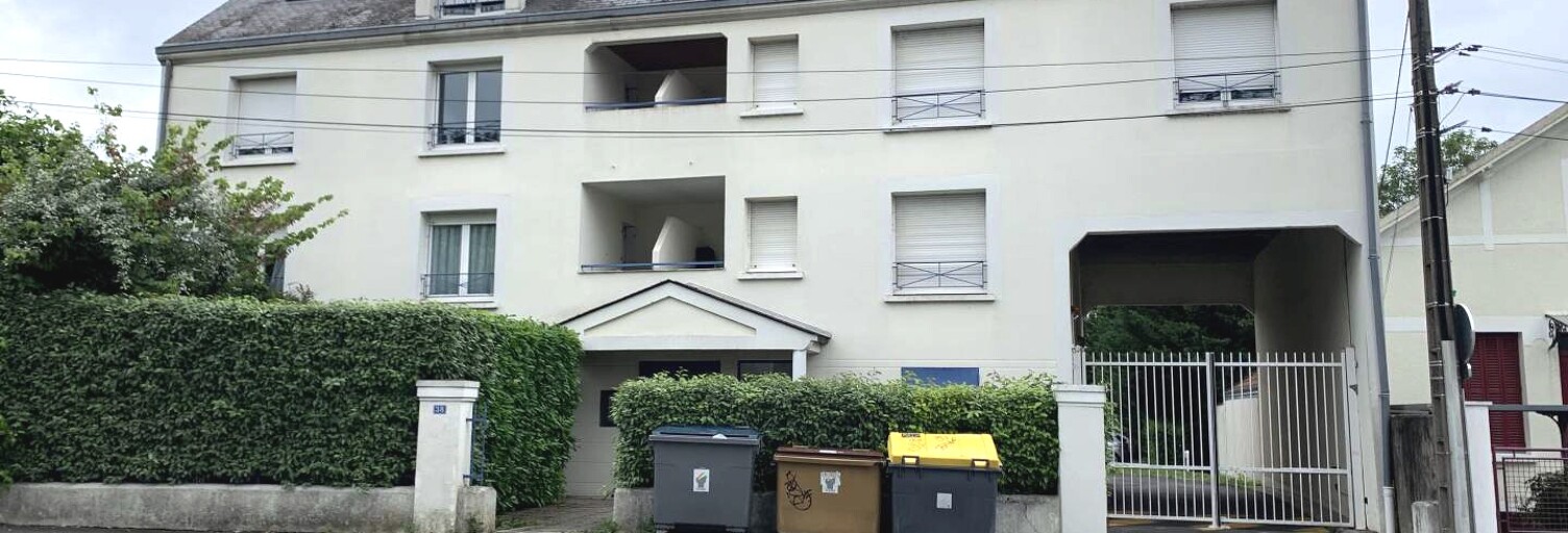 Appartement 1 Pièce 21 m² à vendre à Tours (37100)