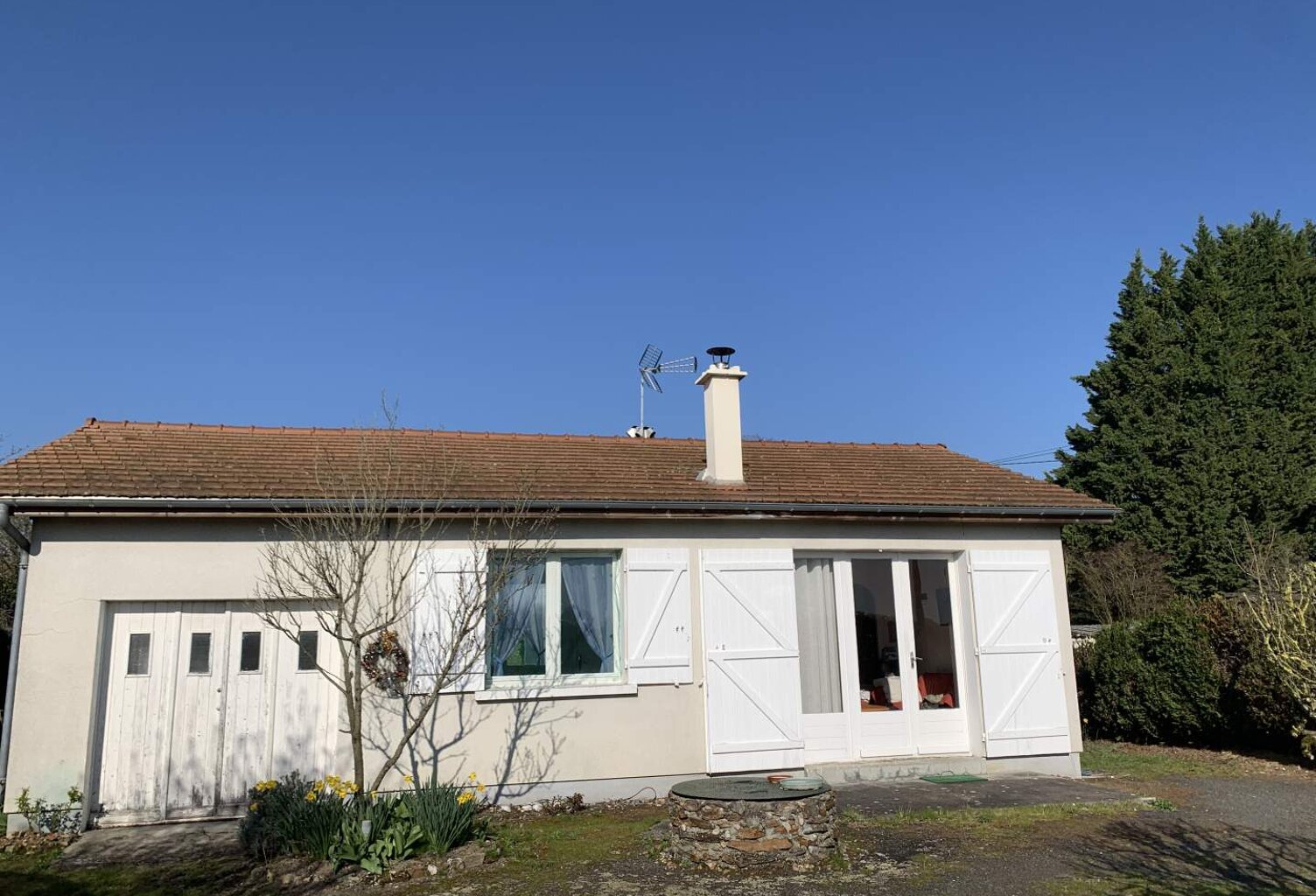 Vente maison 3 pièces 53 m² Manthelan (37240) — photo 1