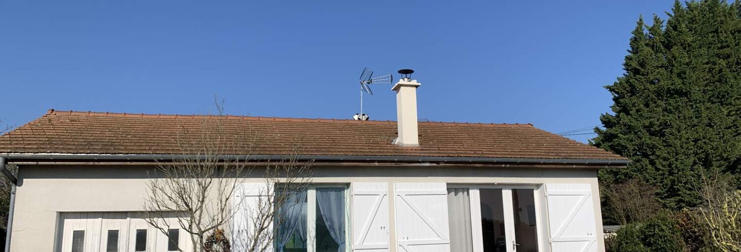 Maison 3 Pièces 53 m² à vendre à Manthelan (37240)