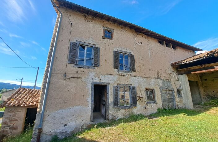 Vente maison 4 pièces 100 m² Marsac-en-Livradois (63940) — photo 2
