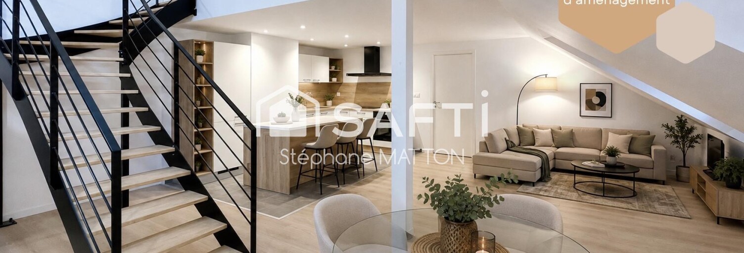 Appartement 4 Pièces 122 m² à vendre à Valenciennes (59300)