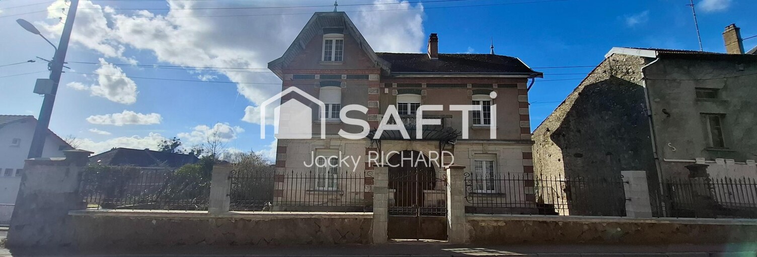 Maison 7 Pièces 160 m² à vendre à Dun-sur-Meuse (55110)