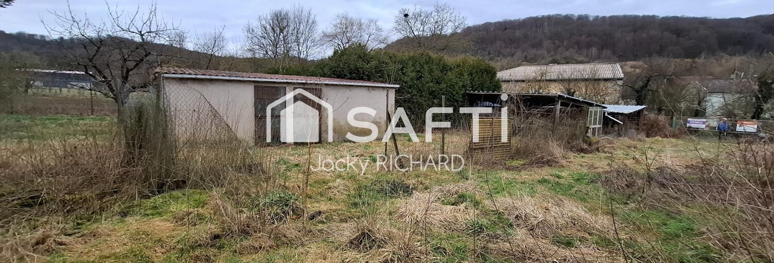 Terrain  1030 m² à vendre à Brandeville (55150)