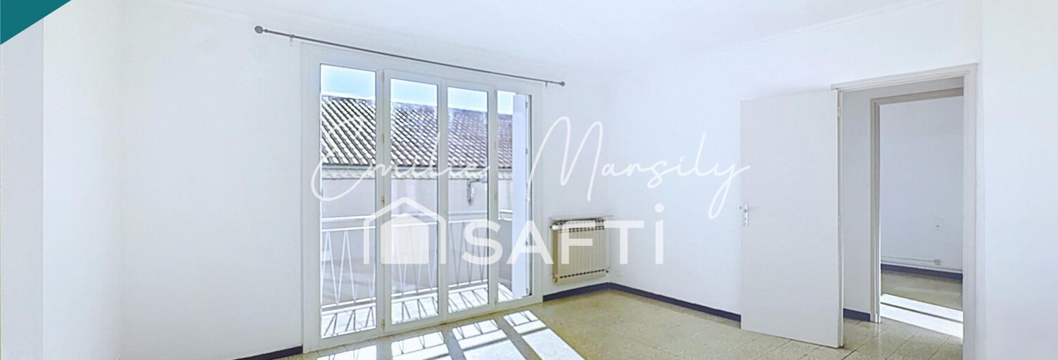 Appartement 3 Pièces 59 m² à vendre à Nîmes (30000)