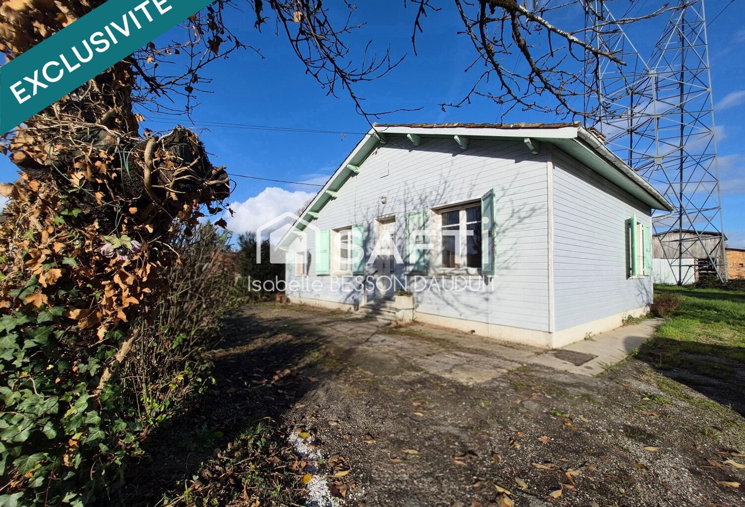 MAISON ANNEES  - 84M² SUR 2052M² AVEC ANCIEN SECHOIR A TABAC — photo 1