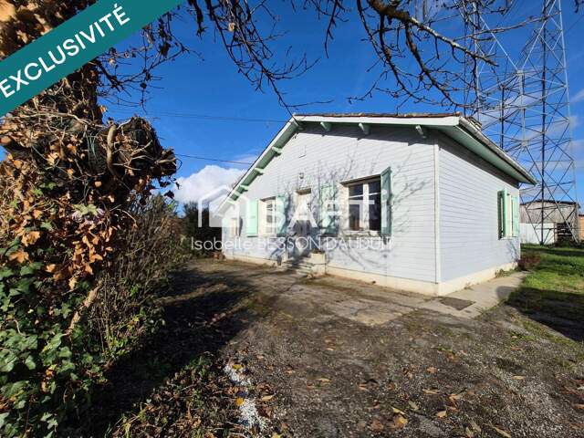 MAISON ANNEES  - 84M² SUR 2052M² AVEC ANCIEN SECHOIR A TABAC — photo du bien