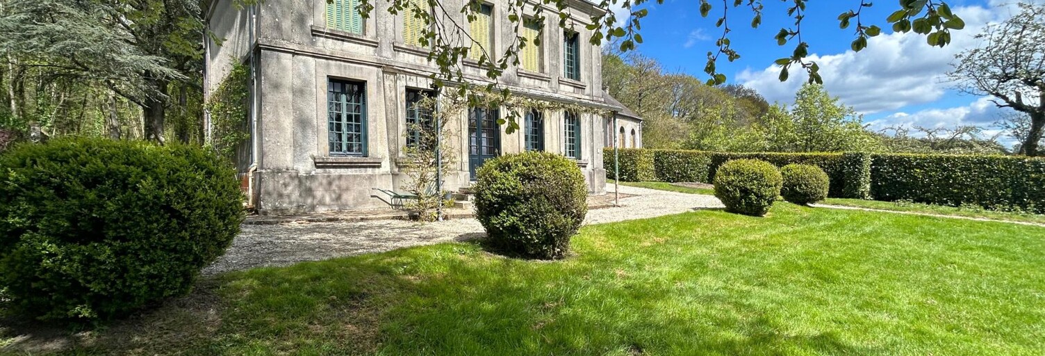 Maison 7 Pièces 202 m² à vendre à Tourouvre au Perche (61190)