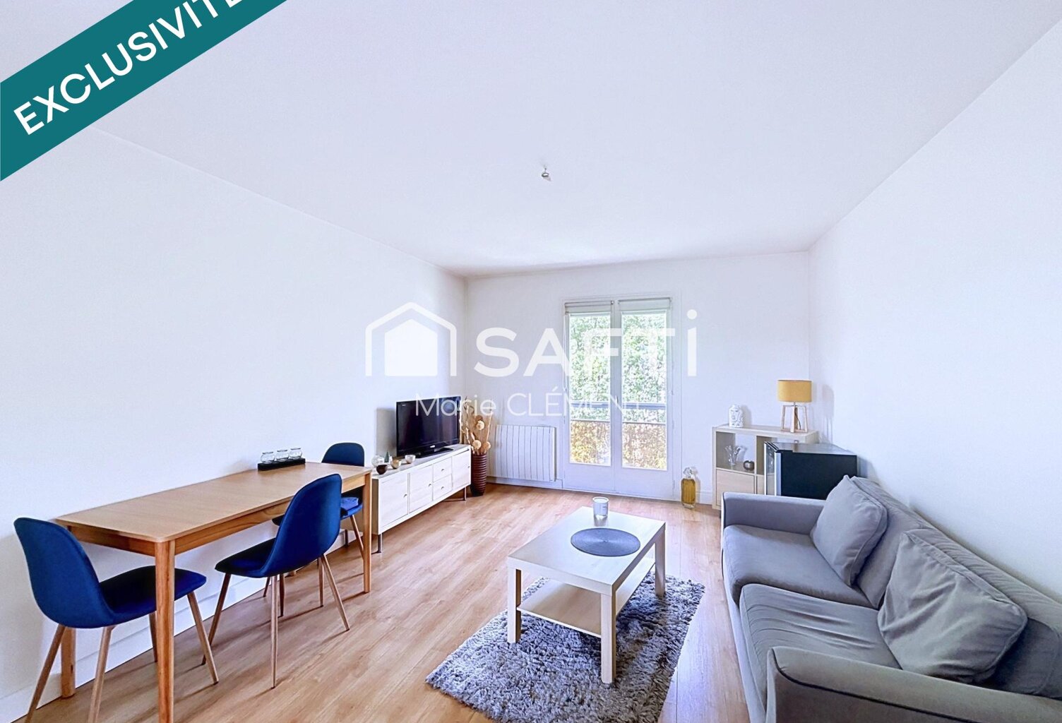 Charmant 2 pièces de 45 m2 en très bon état — photo 1
