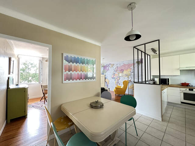 Appartement de charme & jardin intimiste — photo du bien