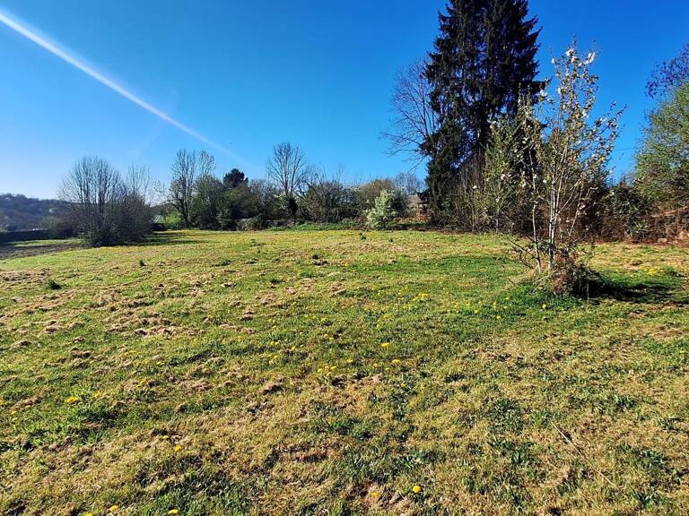 Terrain à bâtir 2182 m² au calme 15 minutes de Guéret — photo 1