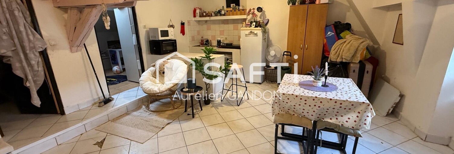 Appartement 2 Pièces 36 m² à vendre à Joigny (89300)