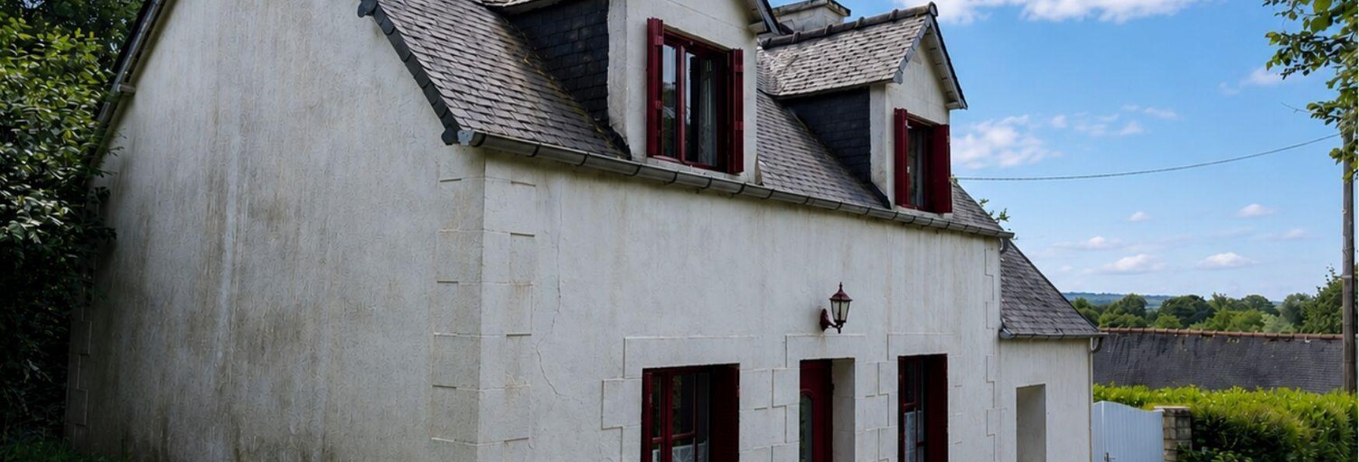 Maison 3 Pièces 65 m² à vendre à Loguivy-Plougras (22780)