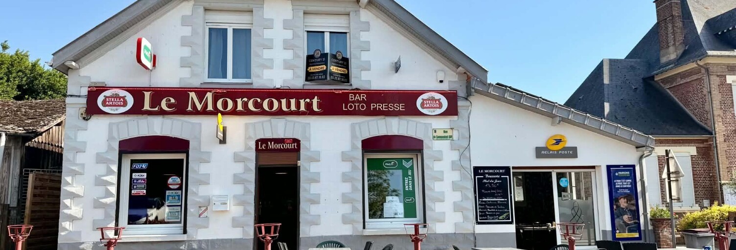 Immeuble  200 m² à vendre à Morcourt (02100)