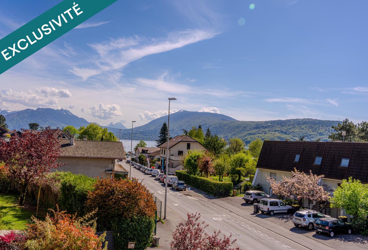 Maison mitoyenne avec jardin - Annecy-le-vieux Petit-Port — photo 1