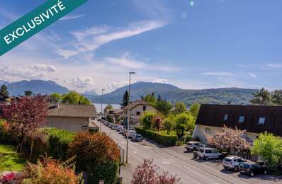 Maison mitoyenne avec jardin - Annecy-le-vieux Petit-Port — photo du bien