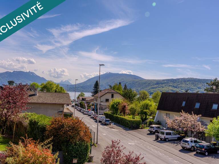 Maison mitoyenne avec jardin - Annecy-le-vieux Petit-Port — photo 1