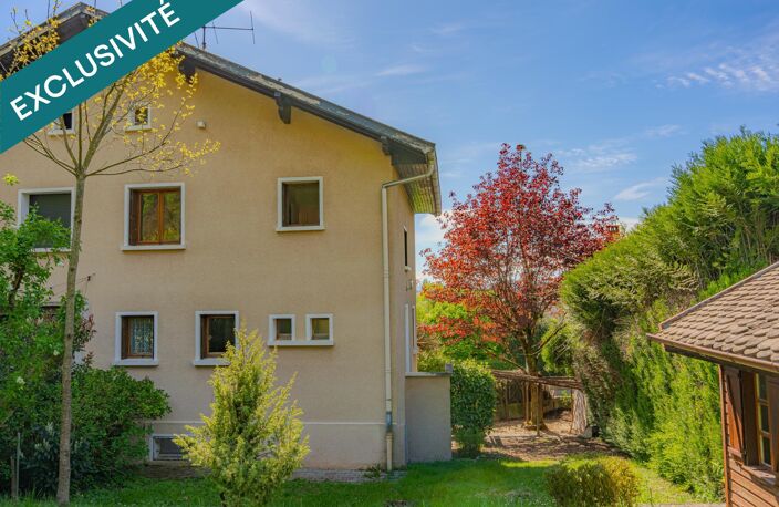 Maison mitoyenne avec jardin - Annecy-le-vieux Petit-Port — photo 3