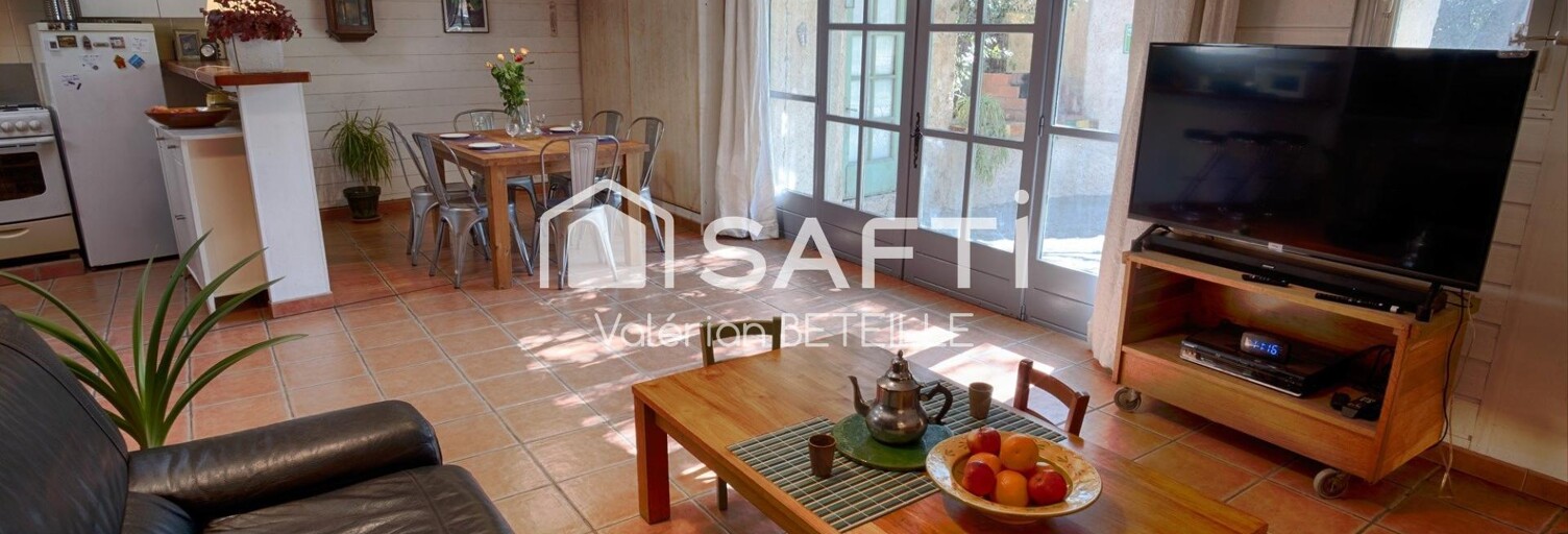 Maison 5 Pièces 125 m² à vendre à Argelliers (34380)
