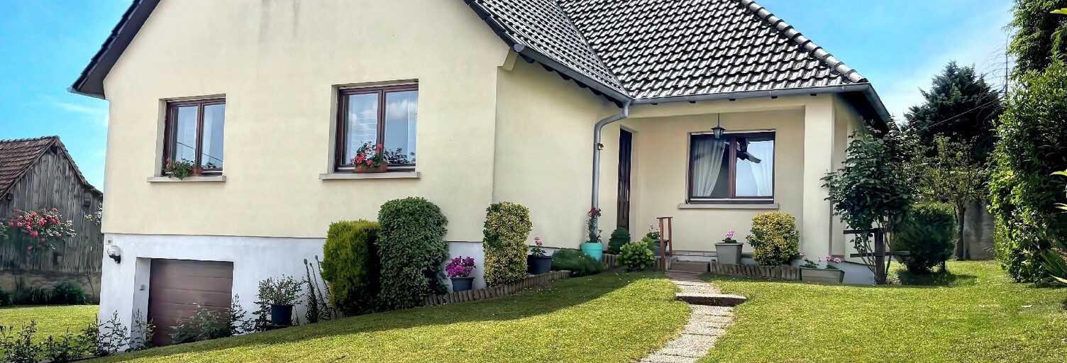 Maison 4 Pièces 103 m² à vendre à Durningen (67270)