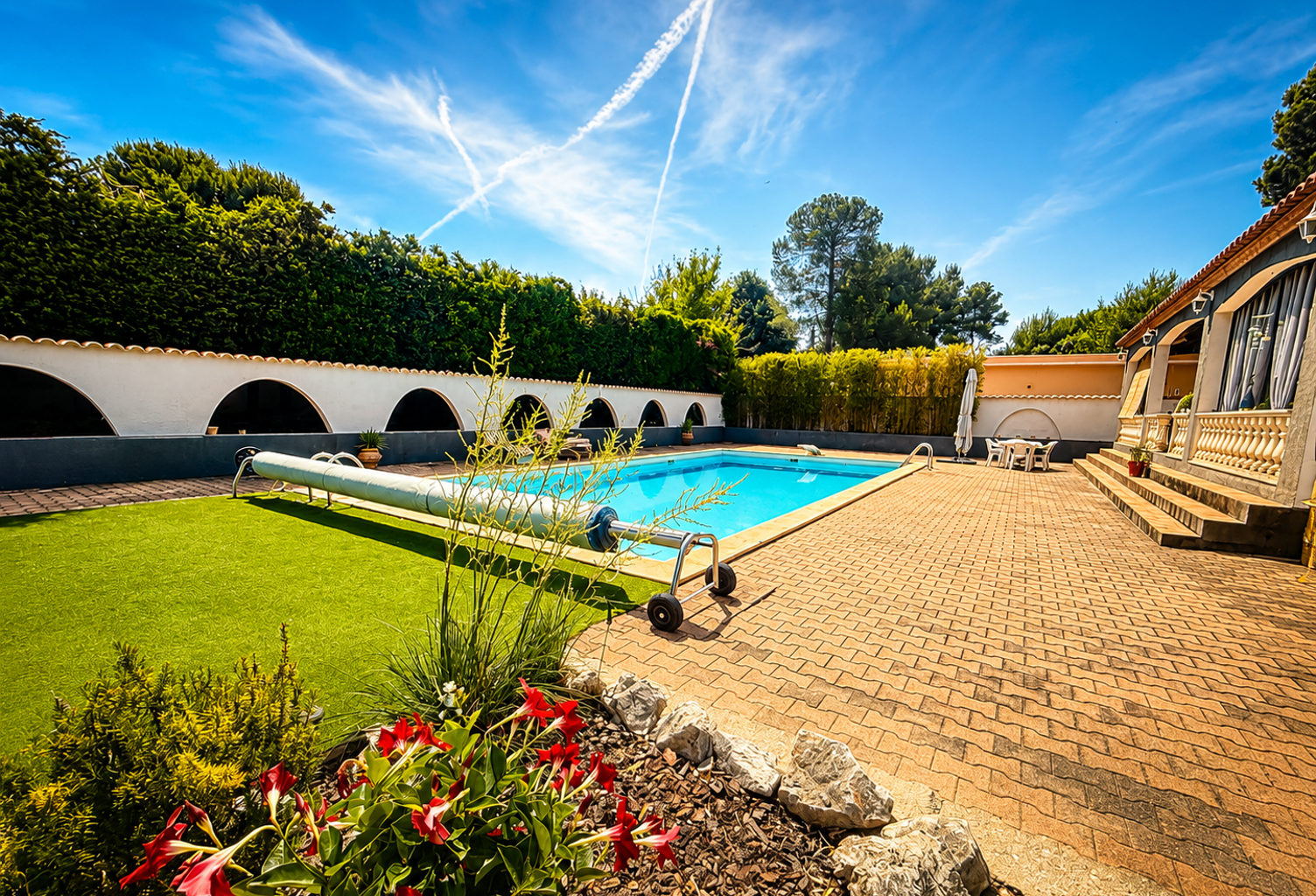 A Vendre sur Juvignac maison  avec piscine et garage sur gra — photo 1