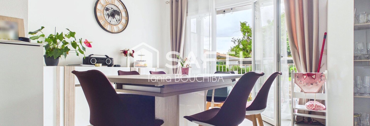 Appartement 3 Pièces 63 m² à vendre à Villenave-d'Ornon (33140)