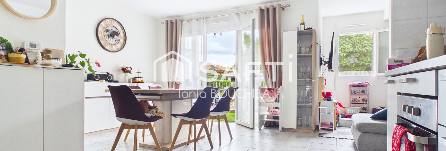 Appartement 3 Pièces 63 m² à vendre à Villenave-d'Ornon (33140)