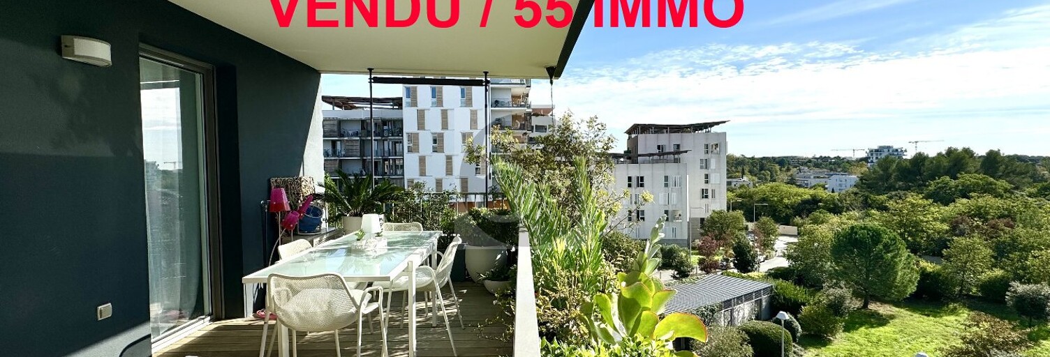 Appartement 3 Pièces 73 m² à vendre à Montpellier (34000)