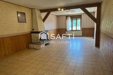 Maison 7 pièces 125000 €