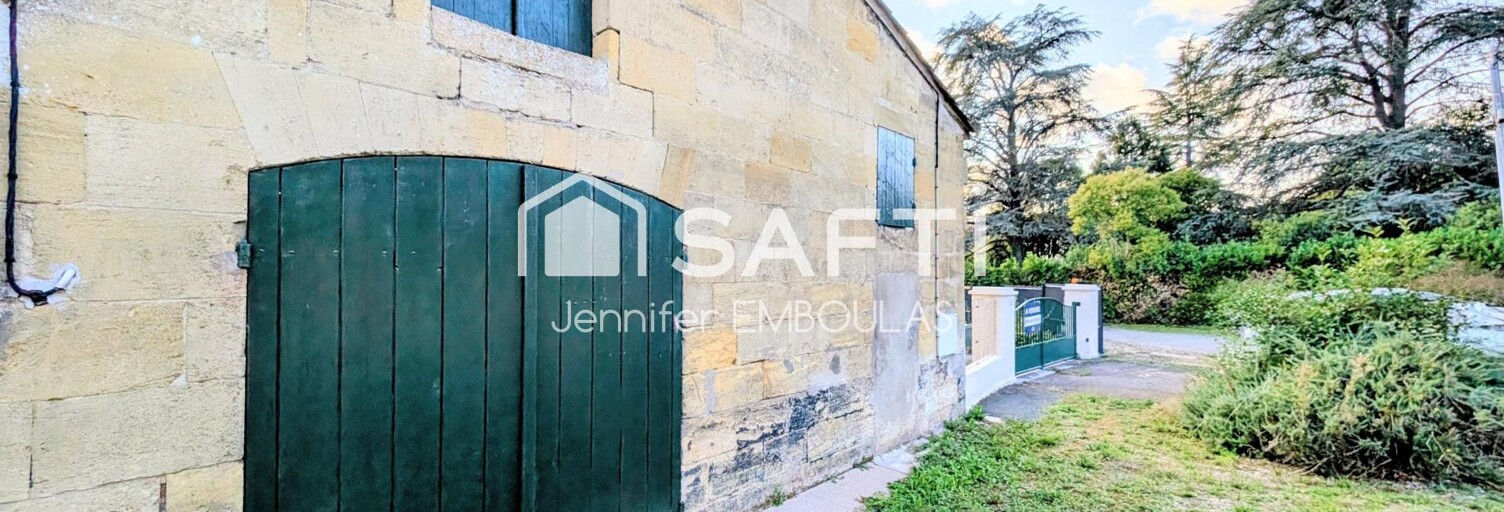 Maison 2 Pièces 100 m² à vendre à Tabanac (33550)