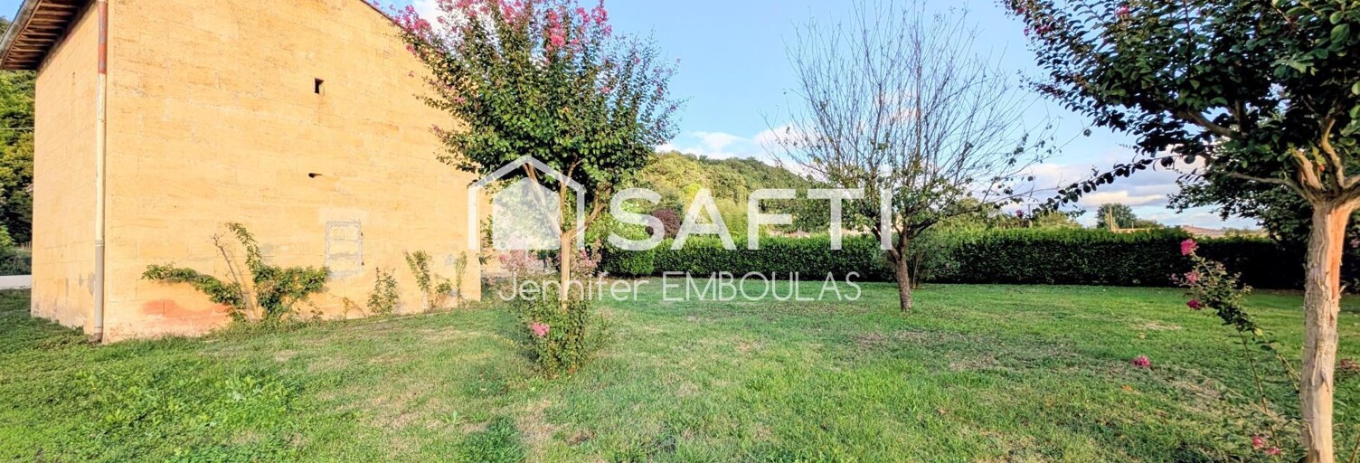 Maison 2 Pièces 80 m² à vendre à Baurech (33880)