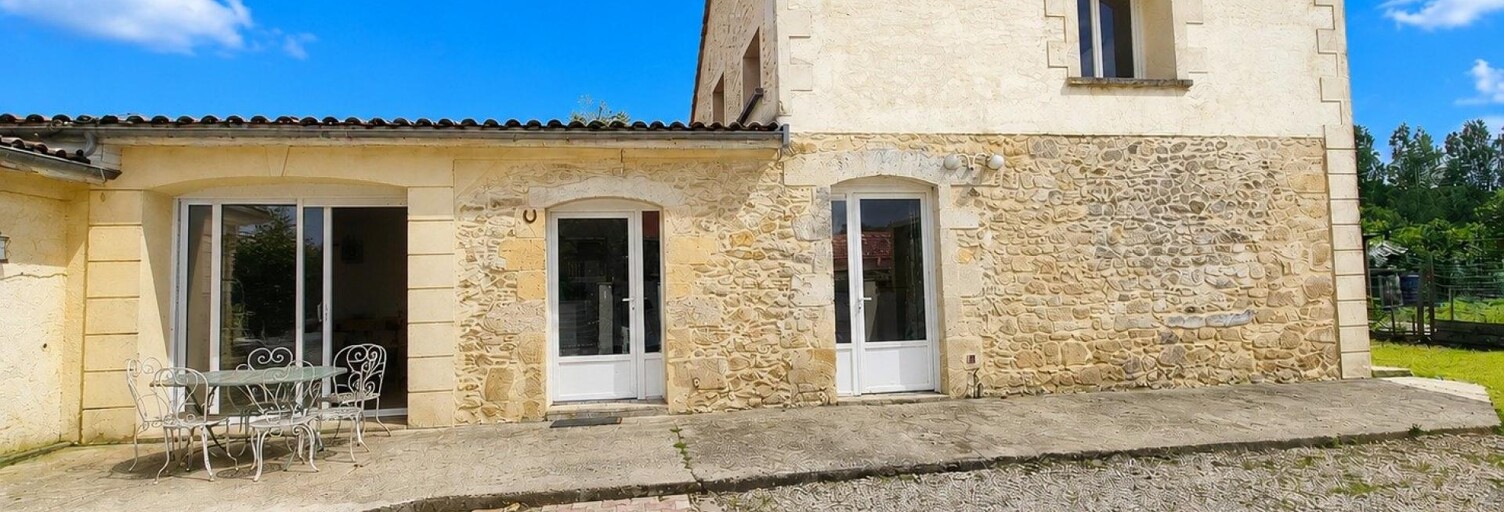 Maison 7 Pièces 212 m² à vendre à Valeyrac (33340)