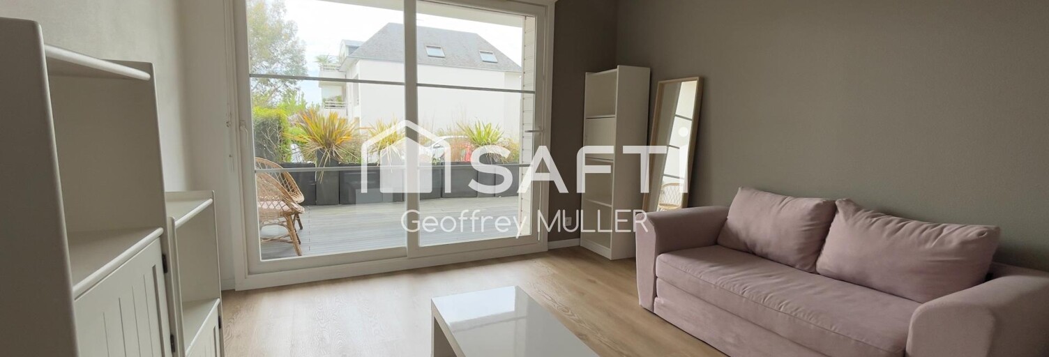 Appartement 2 Pièces 37 m² à louer à Ploeren (56880)