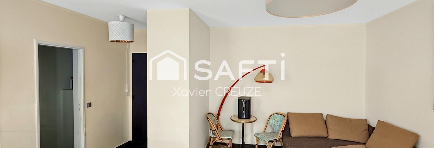 Appartement 2 Pièces 44 m² à vendre à Paris 16 (75016)