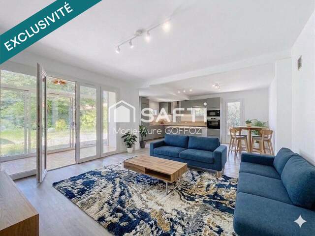 Maison de plain-pied avec jardin, garage, dépendances — photo du bien