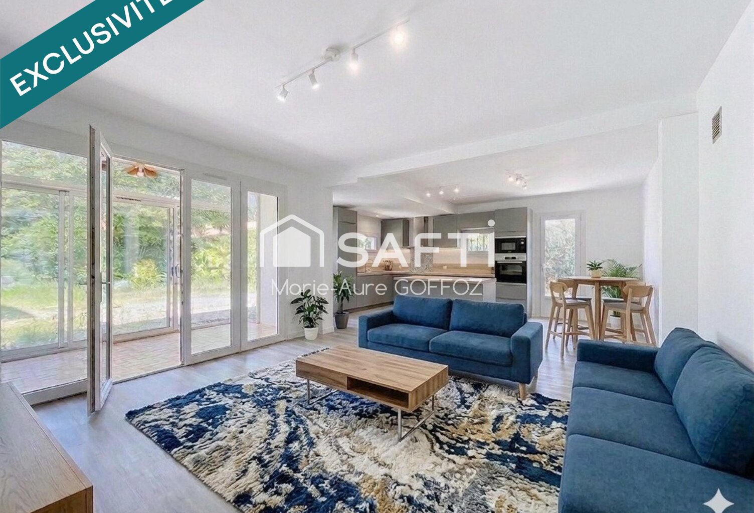 Maison de plain-pied avec jardin, garage, dépendances — photo 1