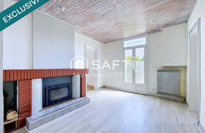 Maison de plain-pied avec jardin, garage, dépendances — photo 4