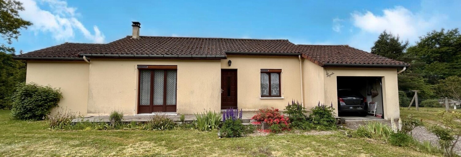 Maison 4 Pièces 78 m² à vendre à Peyrat-le-Château (87470)