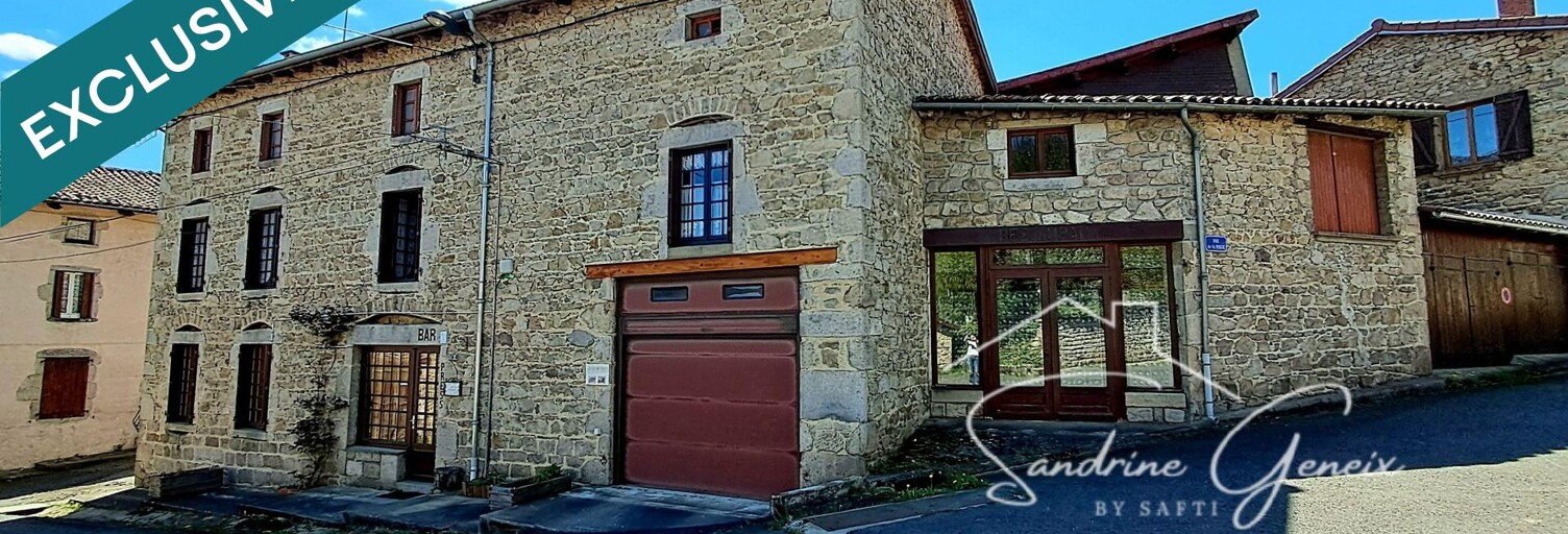 Maison 14 Pièces 220 m² à vendre à Fournols (63980)