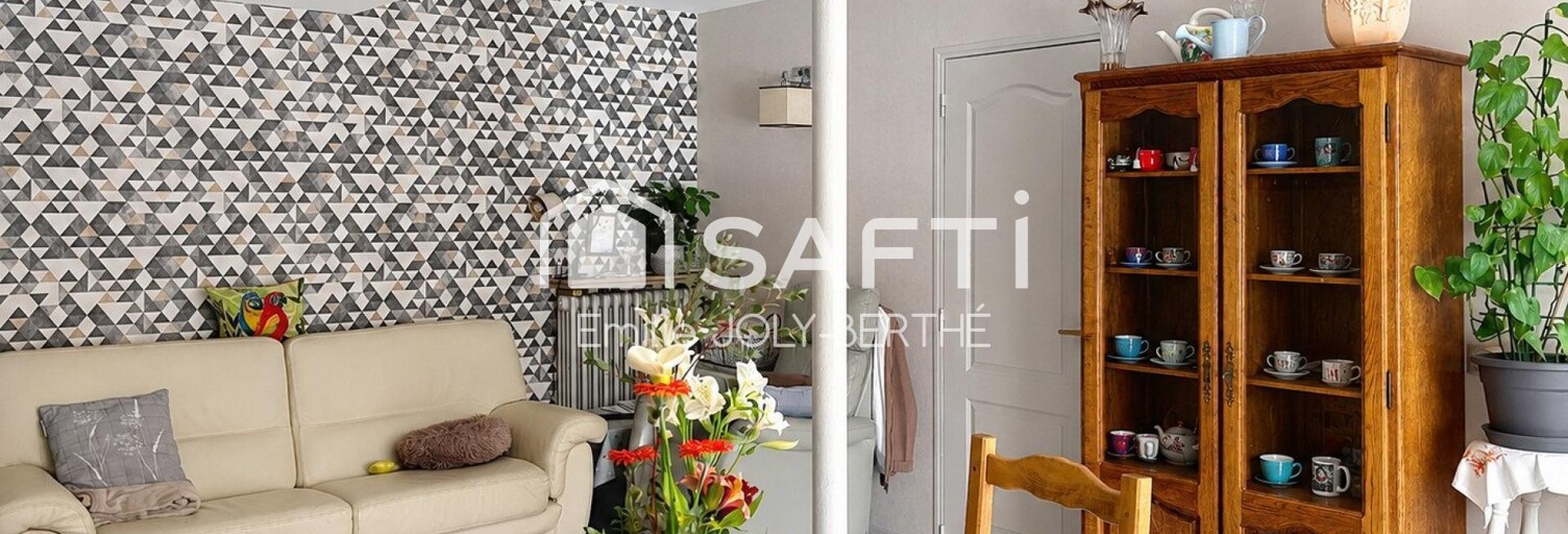 Maison 5 Pièces 97 m² à vendre à Meslay-du-Maine (53170)