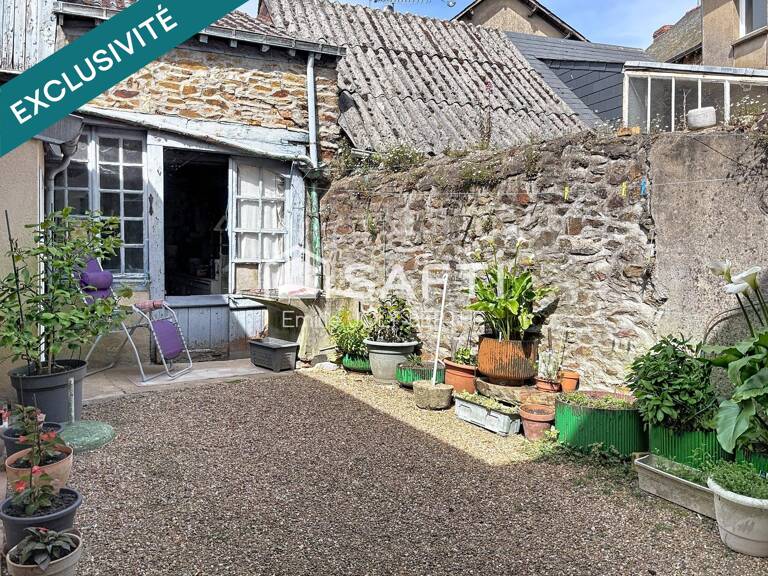MAISON DE VILLE 97 M² - SECTEUR CENTRE VILLE MESLAY DU MAINE / 53170 — photo 1