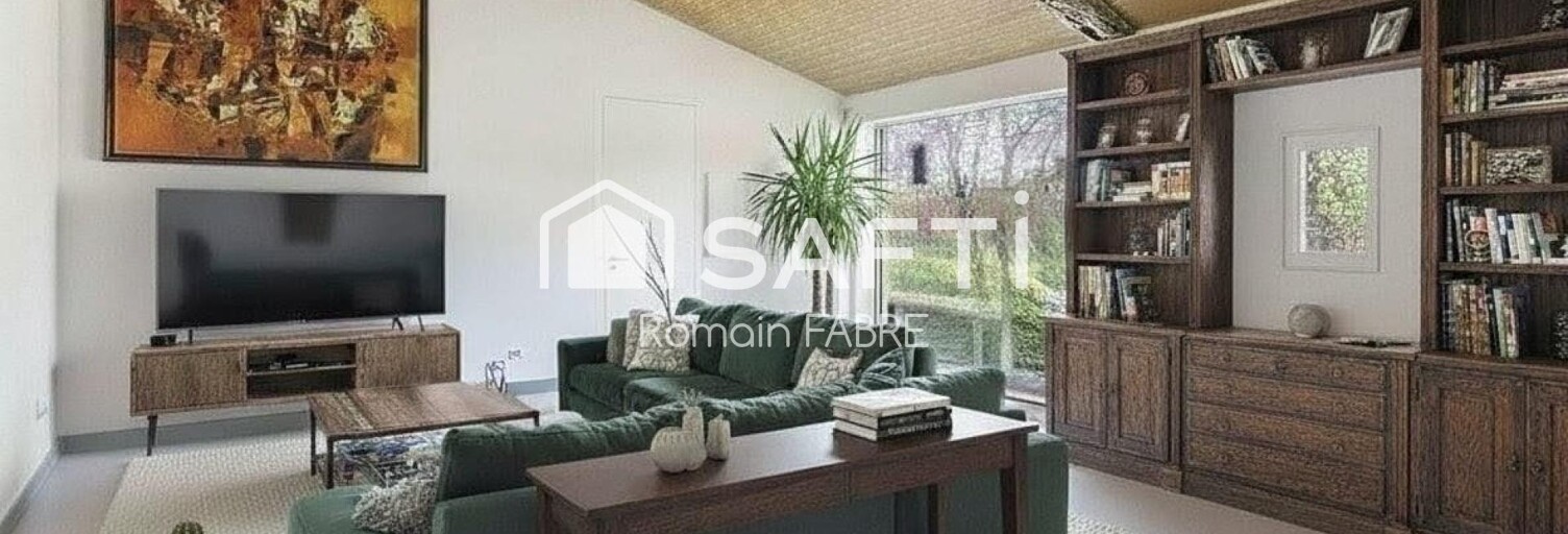 Maison 9 Pièces 162 m² à vendre à Laruscade (33620)