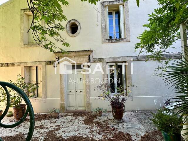 Maison de caractère au cœur de Castelnau-le-Lez — photo du bien