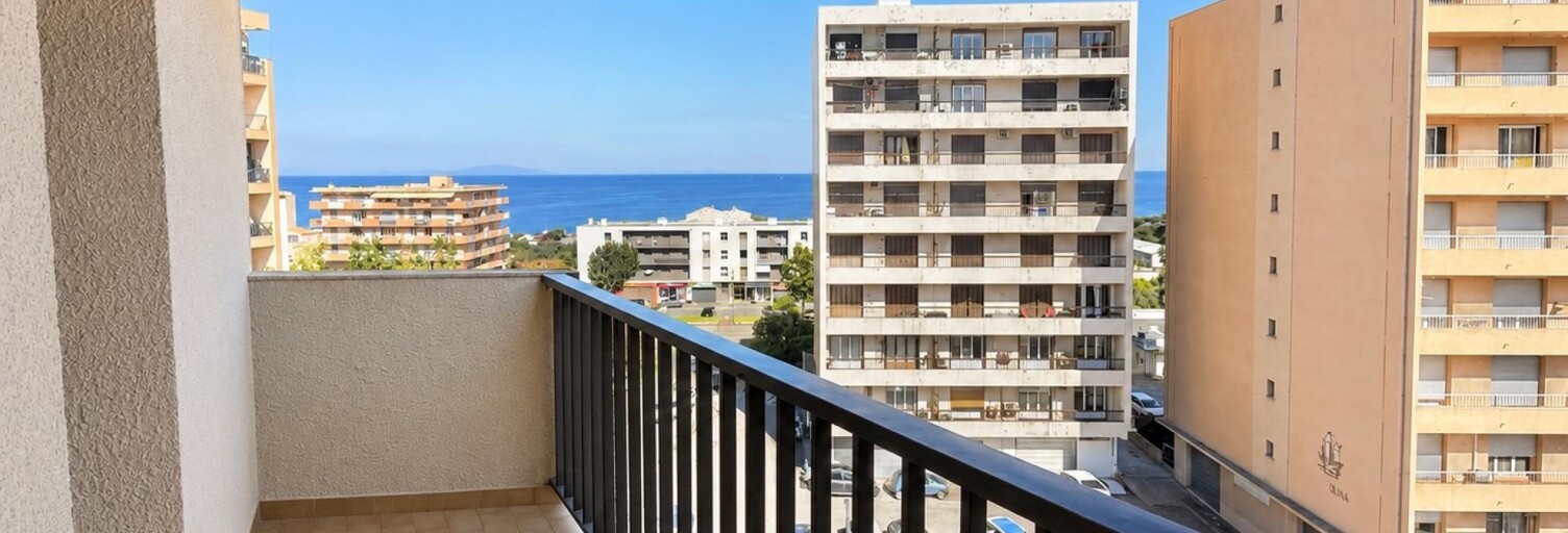Appartement 3 Pièces 65 m² à vendre à Bastia (20600)