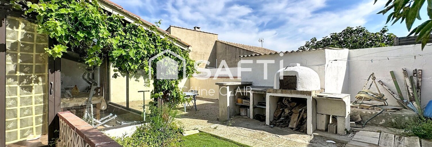 Maison 4 Pièces 92 m² à vendre à La Palme (11480)