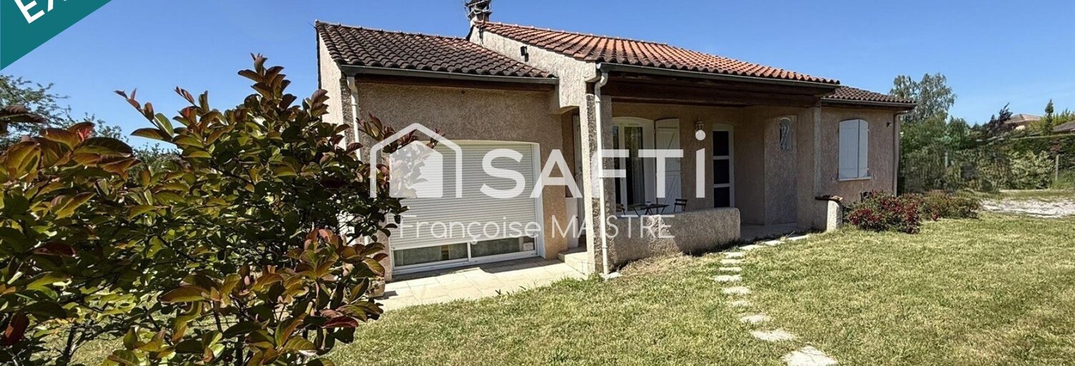 Maison 5 Pièces 105 m² à vendre à Viviers-lès-Montagnes (81290)