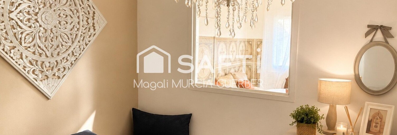 Maison 3 Pièces 72 m² à vendre à Marseille 14 (13014)
