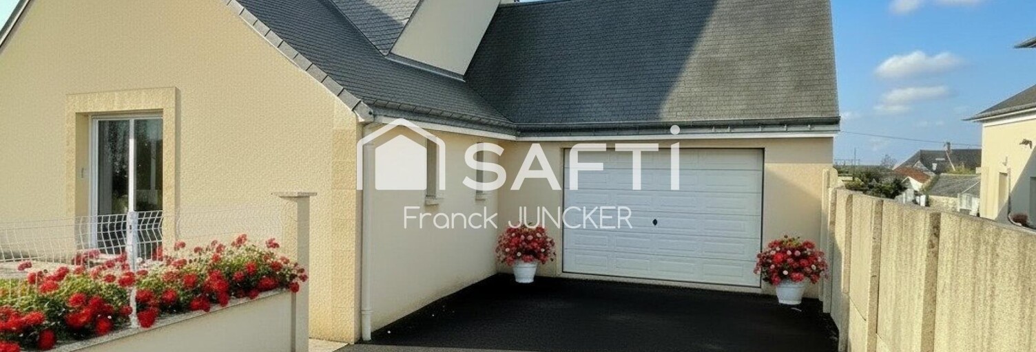 Maison 7 Pièces 153 m² à vendre à Grandcamp-Maisy (14450)