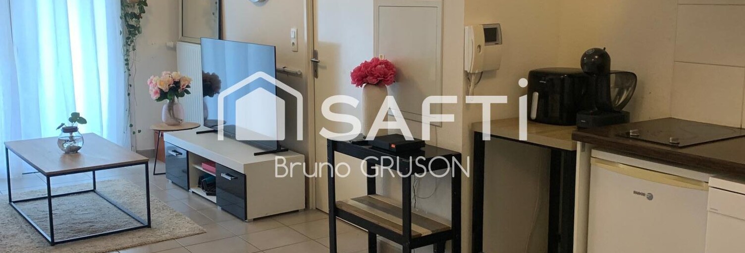 Appartement 2 Pièces 40 m² à vendre à Pont-l'Abbé (29120)