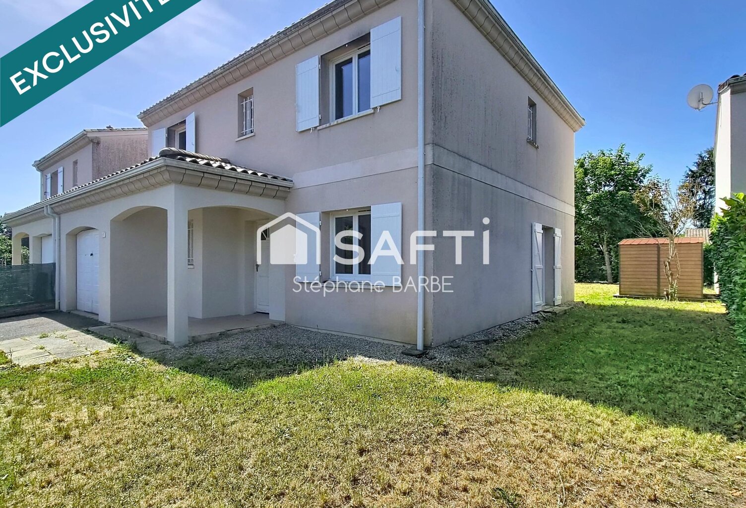 Maison familiale 4 chambres,  coeur de ville, quartier calme — photo 1