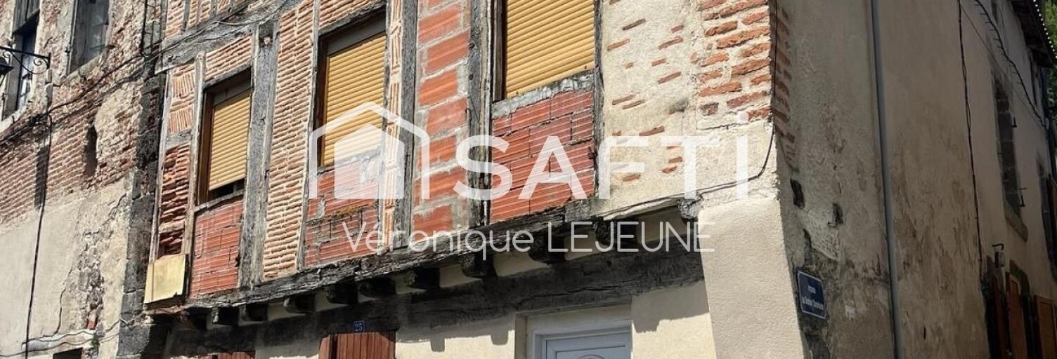 Maison 5 Pièces 90 m² à vendre à Port-Sainte-Marie (47130)